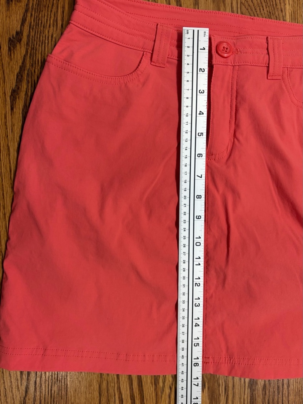 Eddie Bauer Coral Performance Skirt sz 6 - Picture 7 of 7